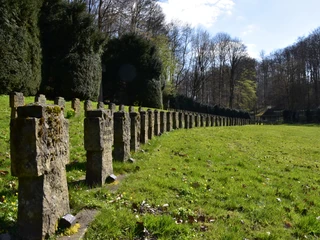 Soldatenfriedhof im Tal des Friedens | Büren