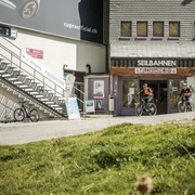 Mountainbike in der Aletsch Arena - Fiescheralp-Fiesch Mountainbike in der Aletsch Arena - Fiescheralp-Fiesch