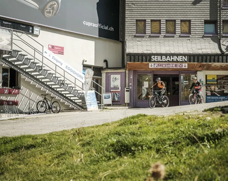 Mountainbike in der Aletsch Arena - Fiescheralp-Fiesch Mountainbike in der Aletsch Arena - Fiescheralp-Fiesch