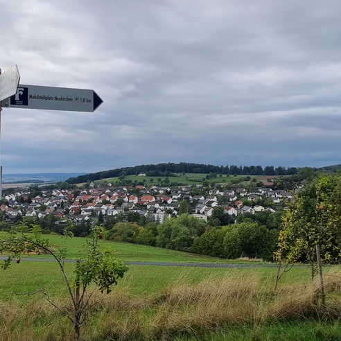 Blick auf Neukirchen