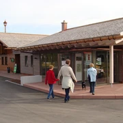 Besucherzentrum Kniebis aussen