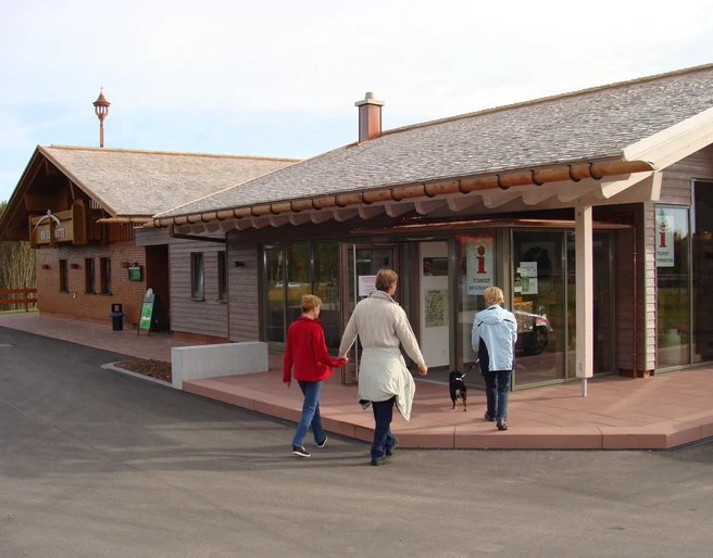 Besucherzentrum Kniebis aussen