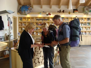 Besucherzentrum Kniebis innen