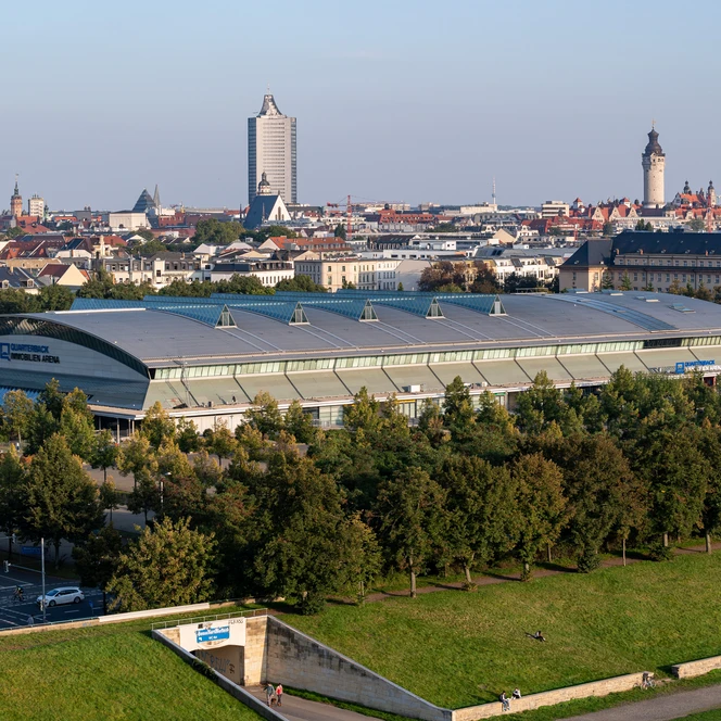QUARTERBACK Immobilien ARENA: venue for your meeting & conference in Leipzig