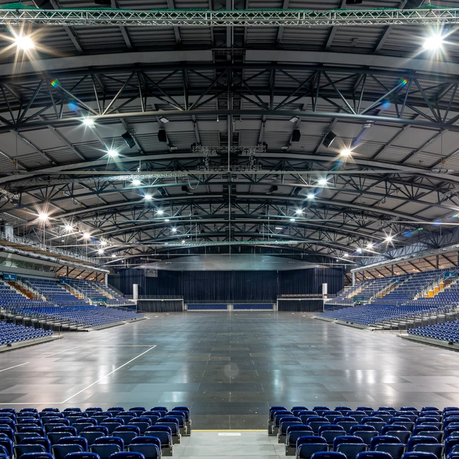 QUARTERBACK Immobilien ARENA: venue for your meeting & conference in Leipzig