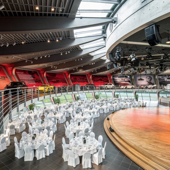 Porsche Experience Center: Eventlocation für Ihre Tagung & Konferenz in Leipzig