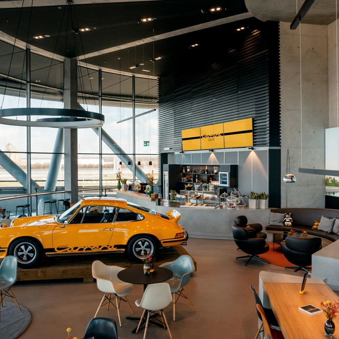 Porsche Experience Center: Eventlocation für Ihre Tagung & Konferenz in Leipzig