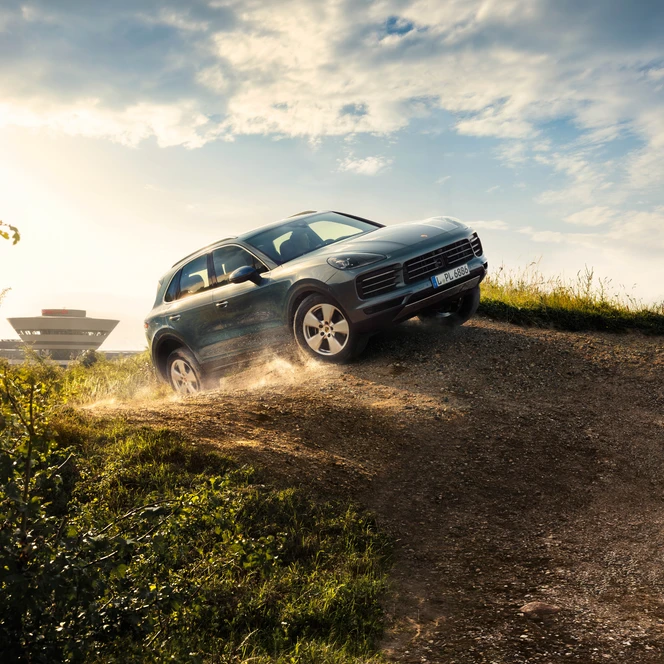 Rahmenprogramm Fahrevent Offroad bei Porsche für Ihre Tagung & Konferenz in Leipzig