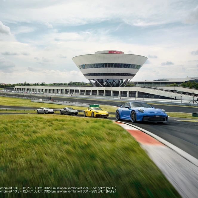 Rahmenprogramm Fahrevent Onroad bei Porsche für Ihre Tagung & Konferenz in Leipzig