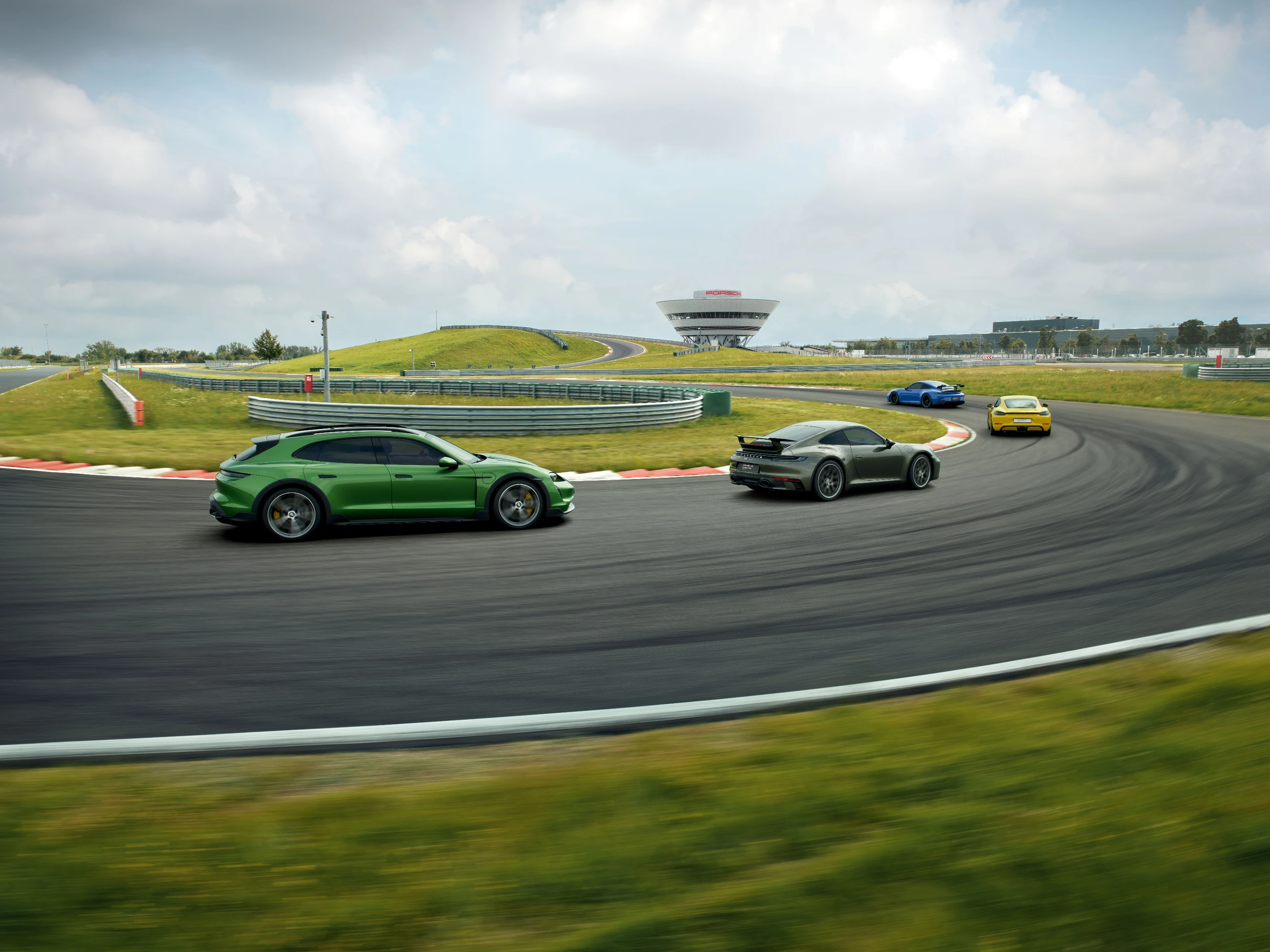 Rahmenprogramm Fahrevent Onroad bei Porsche für Ihre Tagung & Konferenz in Leipzig