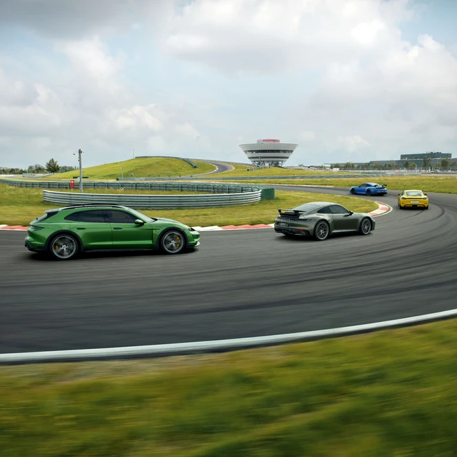 Rahmenprogramm Fahrevent Onroad bei Porsche für Ihre Tagung & Konferenz in Leipzig