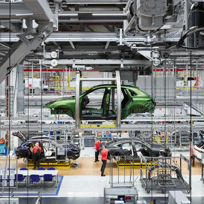Supporting programme Porsche factory tour for your meeting & conference in Leipzig