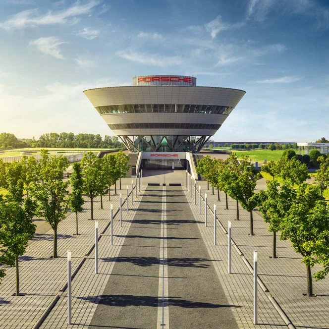 Porsche Experience Center: Eventlocation für Ihre Tagung & Konferenz in Leipzig