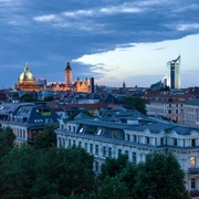 Ihre Tagung & Konferenz in Leipzig: Skyline am Abend Tagung & Konferenz Leipzig Convention: Skyline am AbendMeeting & conference Leipzig convention: Skyline in the evening