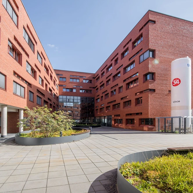 Your meeting & conference in Leipzig: scientific location with Bio-City Leipzig Vita 34