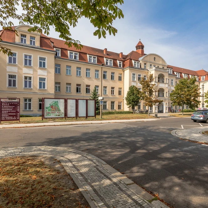 Your meeting & conference in Leipzig: St. George Hospital