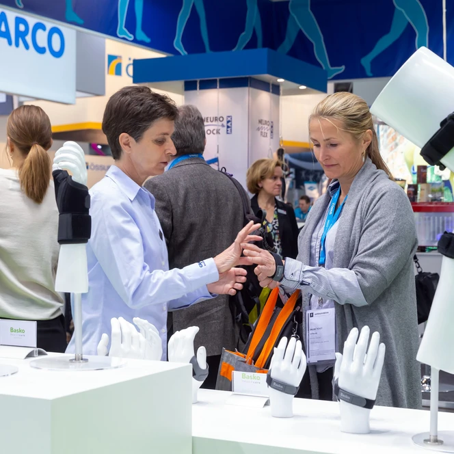 Ihre Tagung & Konferenz in Leipzig: OTWorld Aussteller Stand