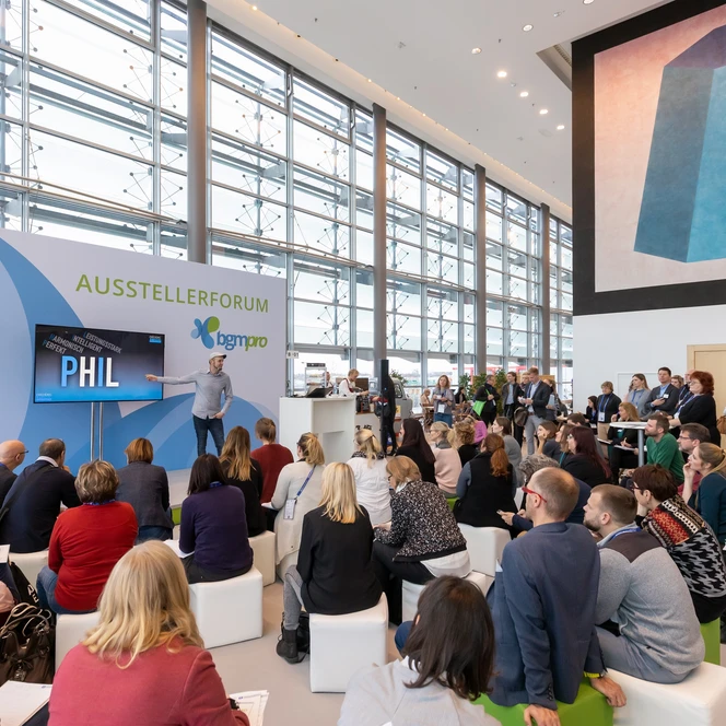 Your meeting & conference in Leipzig: OTWorld Exhibitor Forum