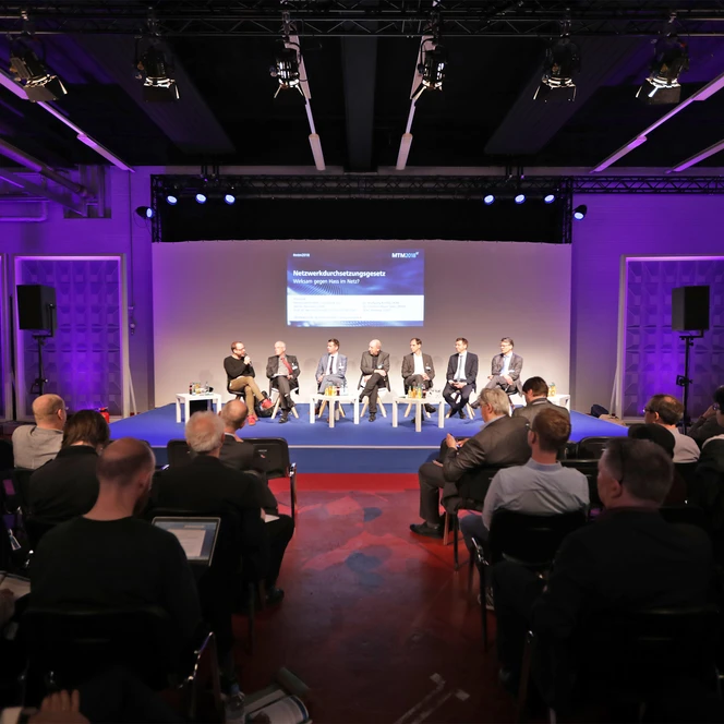 media city leipzig: venue with Studio 5 for your meeting & conference in Leipzig