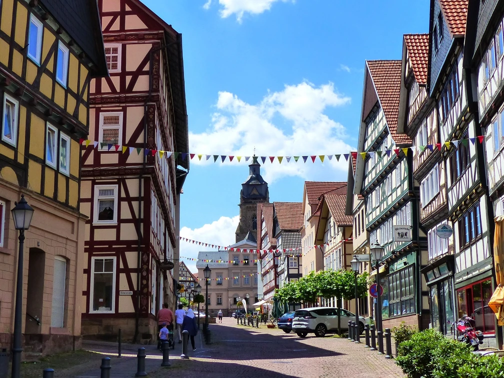 Historische Altstadt Bad Wildungen