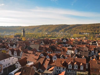 Bad Sooden-Allendorf von oben
