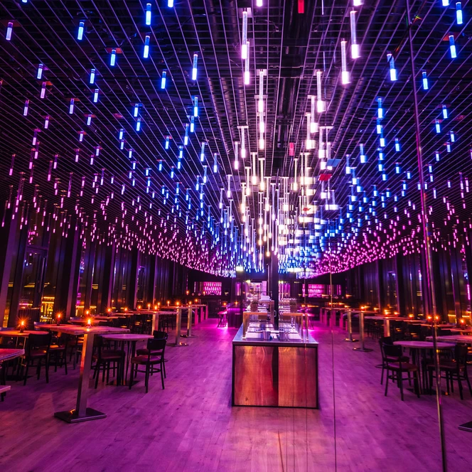 Felix Club meeting room at the conference hotel Felix im Staycity Leipzig | Leipzig Convention Bureau