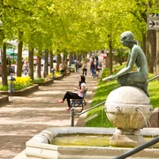 Brunnenallee in Bad Wildungen