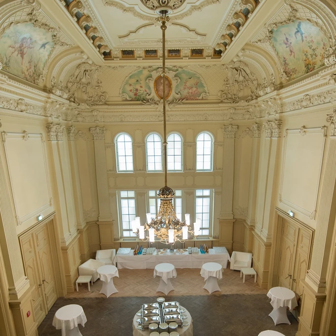 Salles de Pologne: venue with meeting room Schwanensaal for your meeting & conference in Leipzig