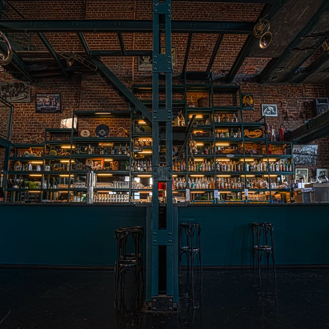 Bar der Eventlocation Da Capo | Leipzig Convention Bureau