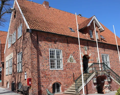 Historisches Rathaus Nordseebad Otterndorf