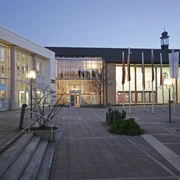 16 Kongresszentrum und Kurhaus - Büttneransicht 2