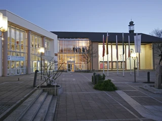 16 Kongresszentrum und Kurhaus - Büttneransicht 2