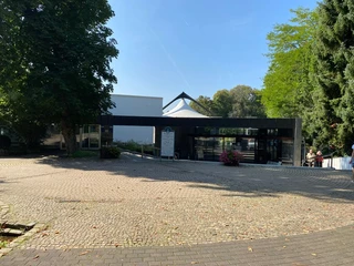 Wandelhalle Reinhardhausen Außenansicht