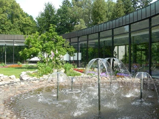 Wandelhalle Reinhardhausen Atrium