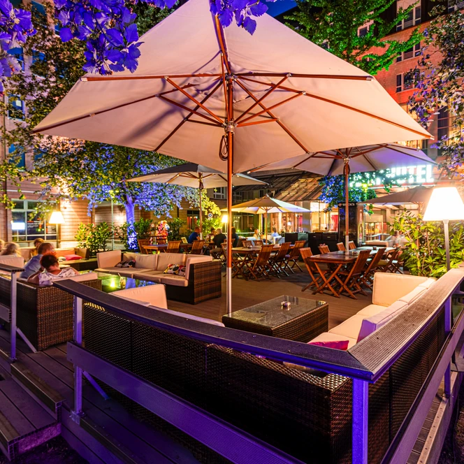 Conference hotel Pentahotel Leipzig with terrace for your meeting & conference in Leipzig