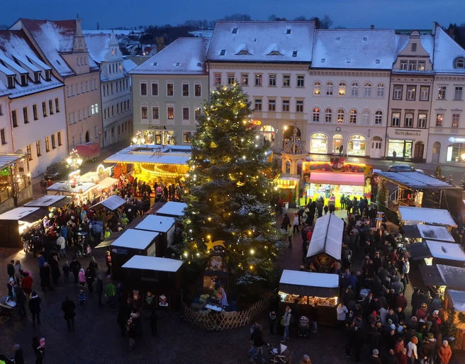 Weihnachtsmarkt Oschatz Oschatzer Weihnachtsmarkt