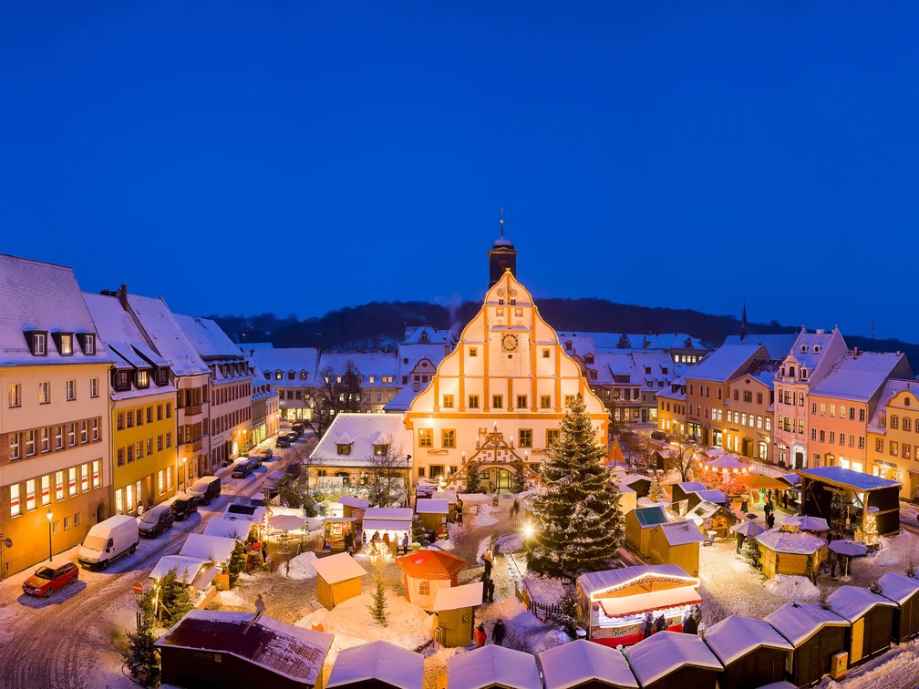 Weihnachtsmarkt in Grimma Weihnachtsmarkt in Grimma