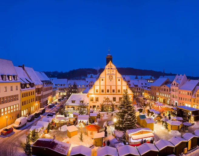 Weihnachtsmarkt in Grimma Weihnachtsmarkt in Grimma