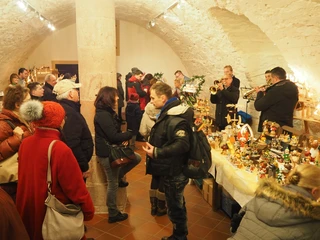 Schlossweihnacht Colditz im Gewölbe Schlossweihnacht Colditz im Gewölbe