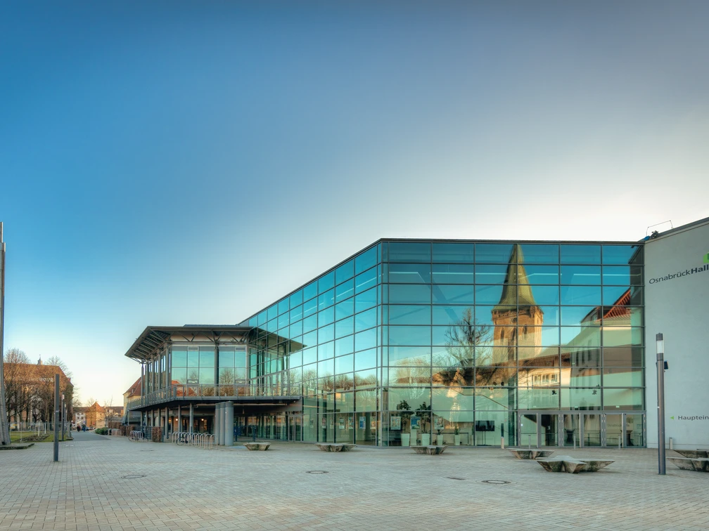 OsnabrückHalle_Ansicht Neuer Graben_Torsten Gerhards OsnabrückHalle vom Neuer GrabenOsnabrückHall from Neuer GrabenOsnabrückHall van Neuer Graben