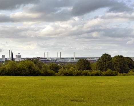 Panoramablick vom Klieversberg
