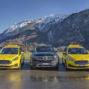 Bödeli Taxi Fahrzeugflotte