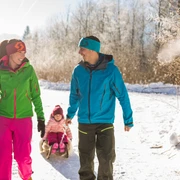 Winterwanderung im ZugspitzLand