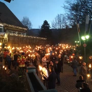 Fackelwanderung