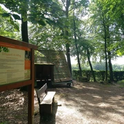 Infotafel der VitalWanderWelt am Rastplatz Obernberg Infotafel der VitalWanderWelt am Rastplatz Obernberg
