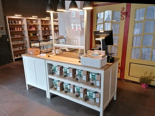 Teekontor Otterndorf Tresen