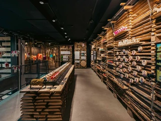 Trauffer Erlebniswelt - Rundgang mit Infos zur Entstehung der Holz-Spielwaren