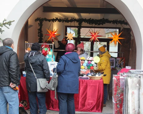 Advent in den Höfen Advent in den Höfen in Belgern