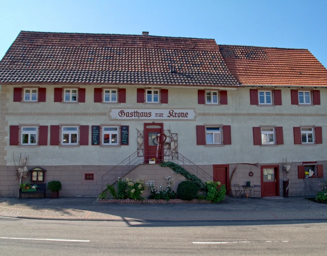 Foto Au enansicht