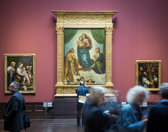 Semperbau der SKD Semperbau der SKD